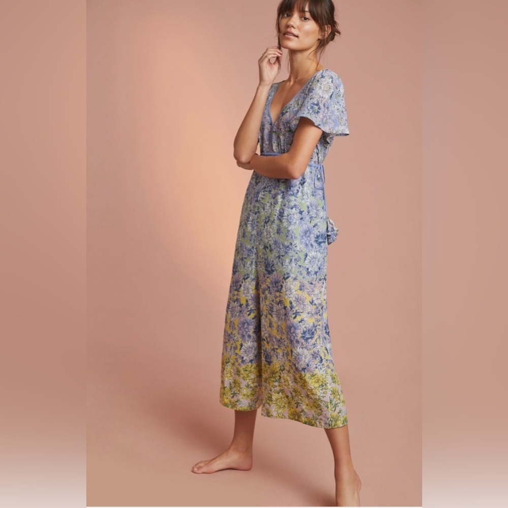 ANTHRO Romerio Sleep Jumpsuit size XS